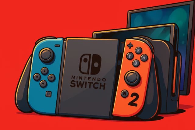 Nintendo Switch 2 представлена официально: 4K, трассировка лучей и AI-технологии от NVIDIA